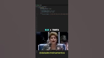 Aprendizado de programação com humor: como o cálculo de porcentagem virou piada! 💡 #python
