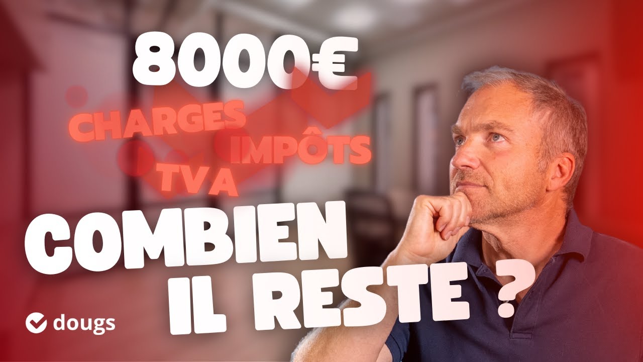Calcul, optimisation de ta rémunération SASU IR- COMBIEN il reste avec 8 000€ de CA en SASU à l'IR ?