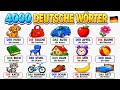 4000 deutsche Wörter, die du kennen MUSST! 😱🧠🇩🇪 | Der, die oder das? | Deutsch lernen für Anfänger