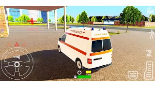 Ambulance Simulator 2021 - First Look Android GamePlay screenshot 2
