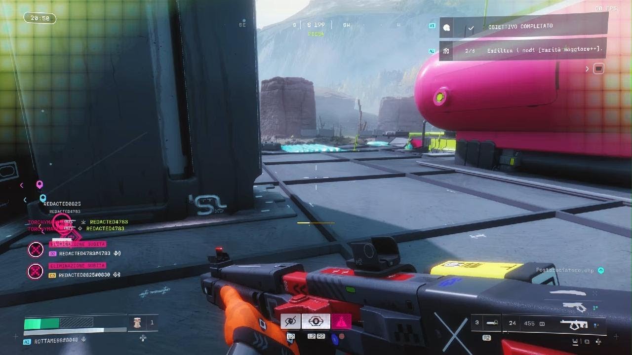 Destroying people in Marathon but chicchi Vide cant shoot at all