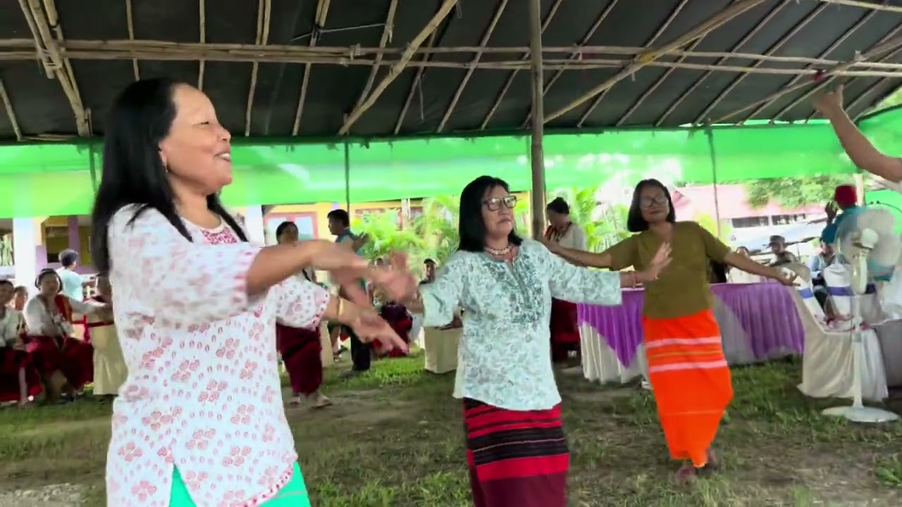 PART-2 Solung GIDI  Dobo at my CHAHCA ji’s home -invited 3 villages-ledum/bilat/mikong solung mimum🌾