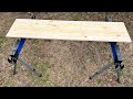 DIY…CLOSET FLOOR RACK / ORGANIZER