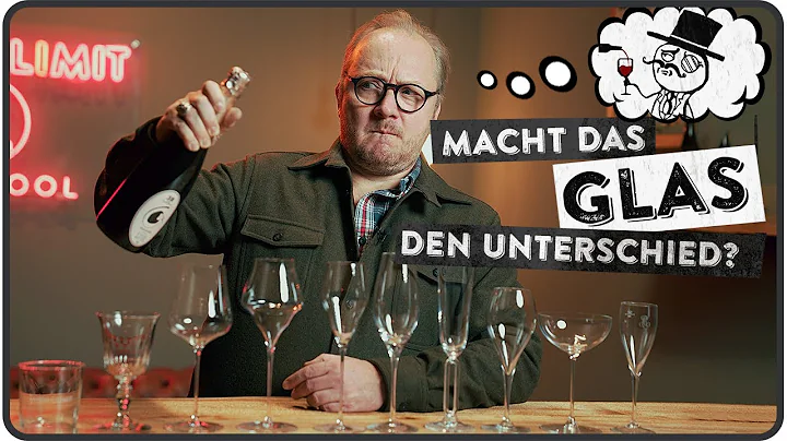 Weinglser im Test - Welches ist das perfekte Schaumweinglas? - (2)5 MINUTEN FR WEIN AM LIMIT