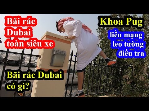 Video Bãi rác Dubai toàn siêu xe Lamborghini Ferrari - Khoa... - youtube