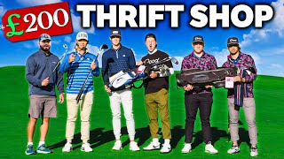 The UK Thrift Shop Golf Challenge!
