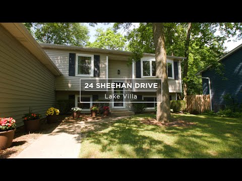 24 Sheehan Drive, Lake Villa, IL home video tour