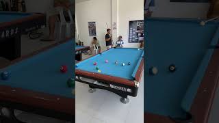 PERFECT SHOT, PERFECT PREPARATION, ANOOO? #billiards