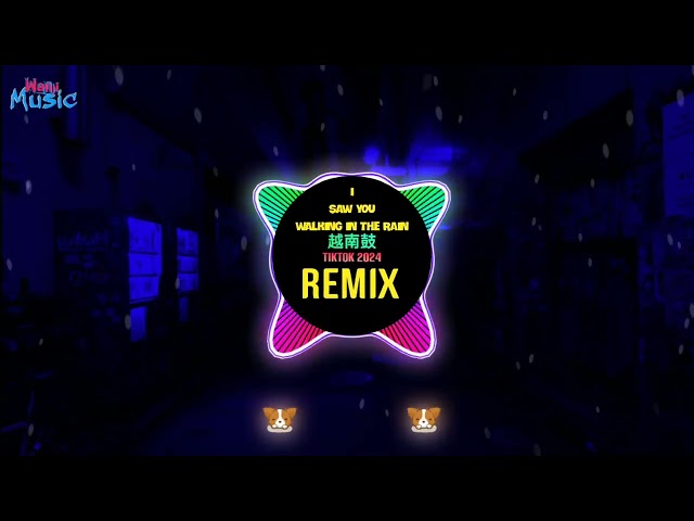 I Saw You Walking In The Rain 越南鼓 (Remix Tiktok 2024) THE RAIN Remix || Hot Tiktok Douyin DJ抖音版 class=