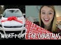 WHAT I GOT FOR CHRISTMAS! // Christmas Haul 2017