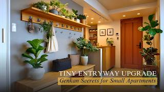 Tiny Apartment Entryway Makeover : Using Genkan Principles for a Peaceful Home screenshot 5