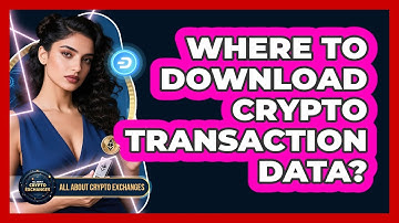Where To Download Crypto Transaction Data?