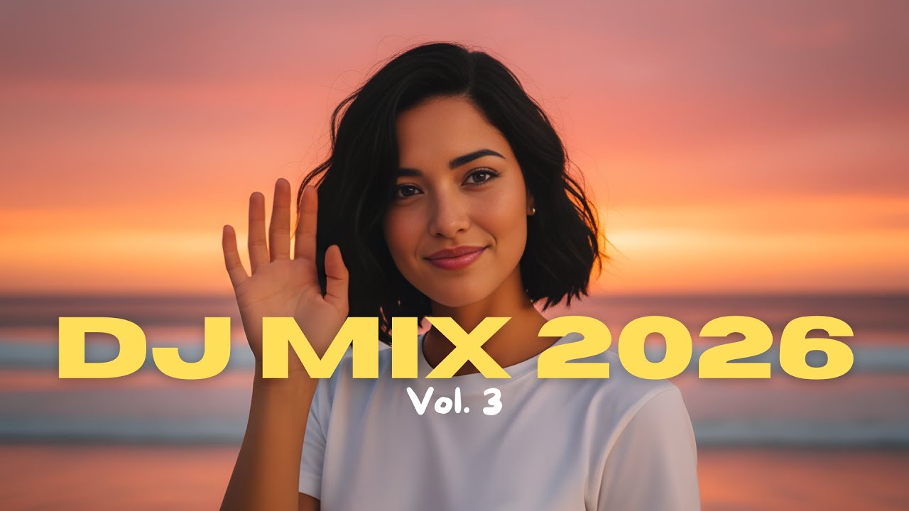 DJ MUSIC MIX 2026 VOL. 3 ⚡ Ultimate Mood Booster | Emotional EDM Pop Vibes