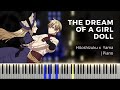 The dream of a girl doll (Shoujo Ningyou no mita yume) - hitoshizuku x yama | Piano