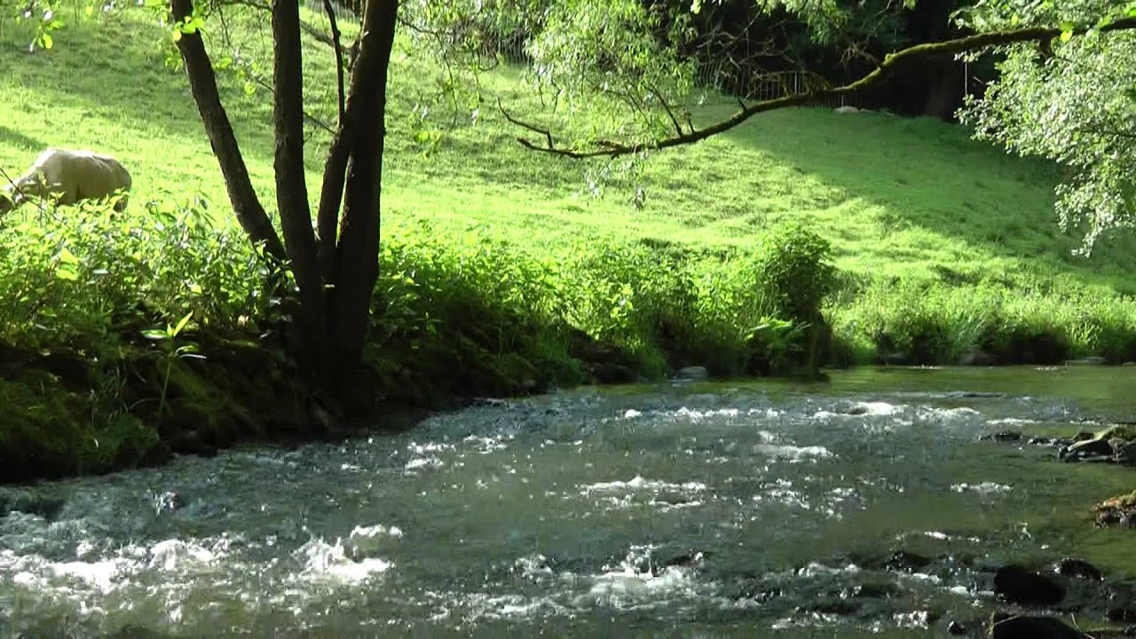 Das Ölschnitztal im Naturpark Fichtelgebirge