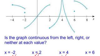 Continuity from Graphs (10/31)