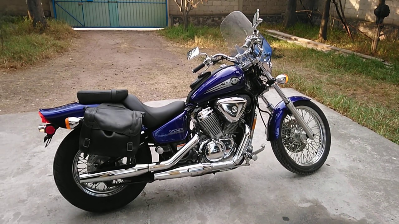 Honda Shadow 600 Vlx 03 Muy bonita YouTube