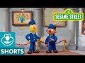 Sesame Street: Museum Guards | Bert and Ernie's Great Adventures