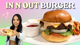 How to Make The Best In N Out Burger at Home | Double Double & Animal Style Fries Recipe