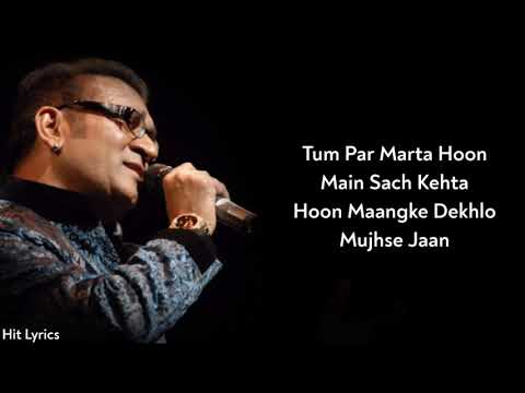 Lyrics Suno Na Suno Na Abhijeet Bhattacharya Javed Aadesh Chalte Chalte Shah Rukh Khan