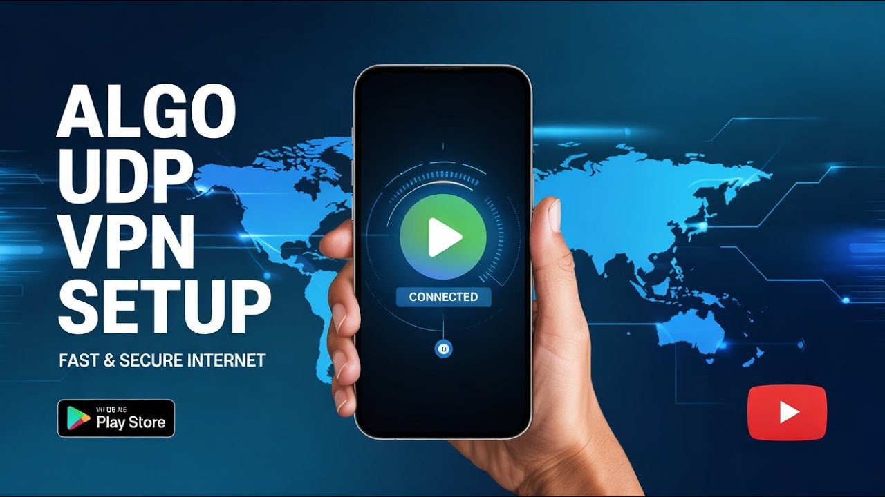 How to Use Algo UDP VPN | Full Setup & Connection Guide (Android 2025 ...