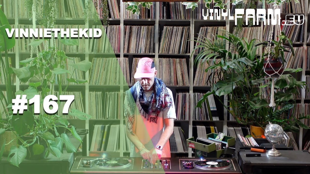 EPS No.167 – Vinniethekid | Electronic | Leftfield | Techno | Vinyl | Located @ VinylFarm.EU