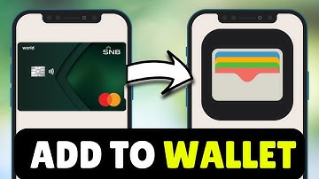 How To Add SNB Card To Apple Pay Wallet (2025) - Full Guide