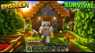 Download lagu MINECRAFT SEREIS EPISODE#1 UPGRADED INTO IRON.