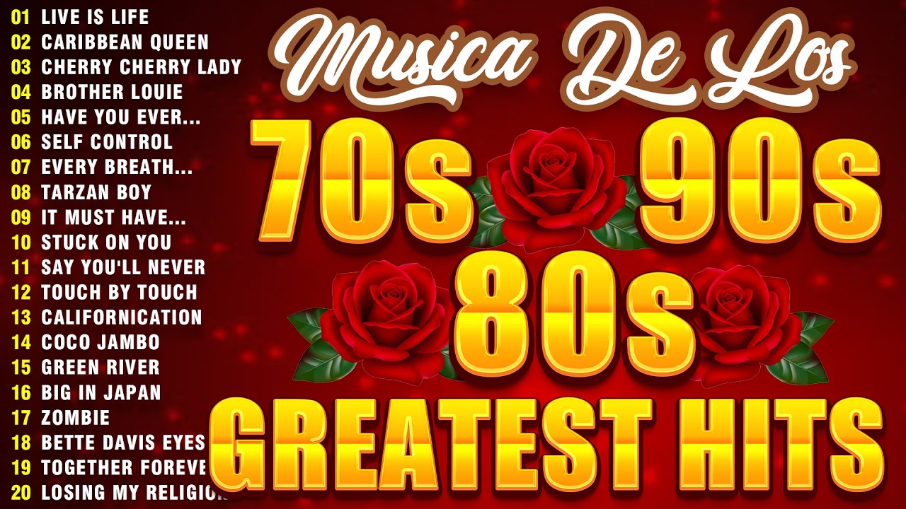 Nonstop 80s Greatest Hits 🎈🎈 Best Oldies Songs Of 1980s 🎈🎈 Greatest 80s Music Hits
