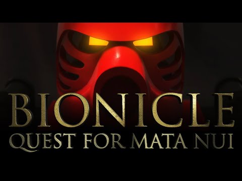 Bionicle: Quest for Mata Nui - Trailer (Fan Made Open-World RPG Game)