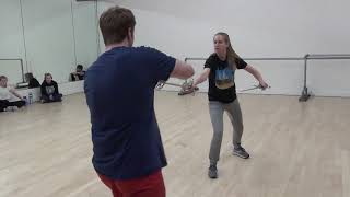 Rapier Dagger Fight - Fiona and Jake 3 12 20
