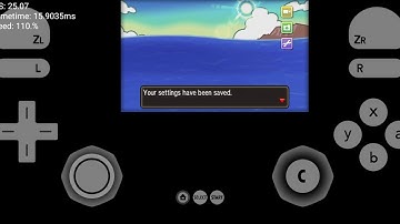 Citra 3DS emulator on android - custom build - pokemon ultra sun
