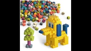 Bộ đồ chơi lego xếp ghép hình trí tuệ trẻ em cho bé trai và gái giúp bé thông minh sáng tạo XEKO 38