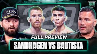Jorge Masvidal and Chris Weidman break down Cory Sandhagen vs Mario Bautista | UFC 329 Preview