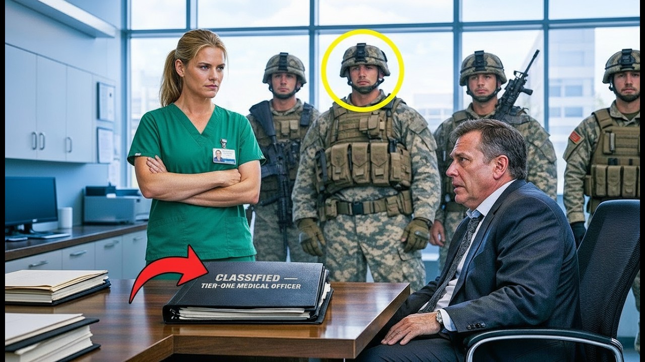 They Rejected Her Application—Then Her File Read: “CLASSIFIED: Tier-One Medical Officer.”