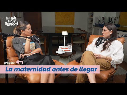 La maternidad antes de ser mamá con Solange Casis