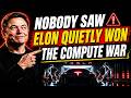 Nobody Saw This Coming ⚠️ | Elon Quietly Won The Compute War | Tesla AI Dominates