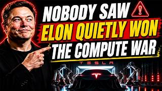 Nobody Saw This Coming ⚠️ | Elon Quietly Won The Compute War | Tesla AI Dominates