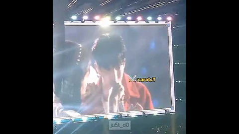 the moment of realization 😭😆 #seventeen #dk #svt #dokyeom #shorts