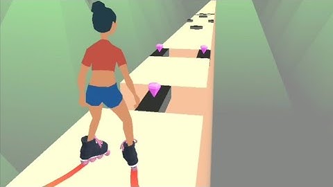 SKY ROLLER NEW ANDROID GAME - ALL 14 LEVELS GAMEPLAY