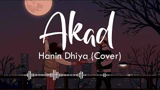 Akad - Hanin Dhiya (Cover) [Tanpa Musik]