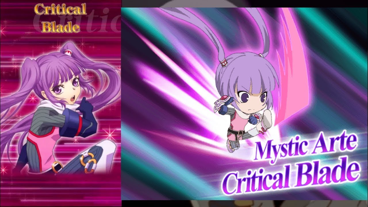 Tales of Link - Mystic Arte - Sophie