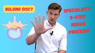 Bulging Disc: Proven 5-Step Rehab Plan (Explained by a Specialist)