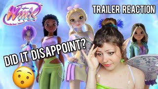 REACTING TO THE WINX CLUB REBOOT TRAILER... 🫢