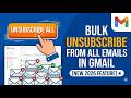 How to Bulk Unsubscribe from All Emails in Gmail (New 2026 Feature)