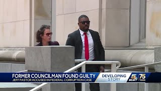 Feds: Former Cincinnati councilman Jeff Pastor pleads guilty to accepting bribes