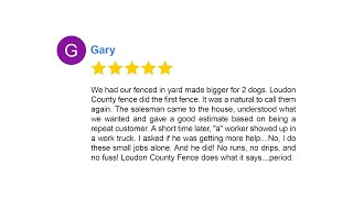 The Best Fence Company in Knoxville TN | Customer Review | Loudon County Fence