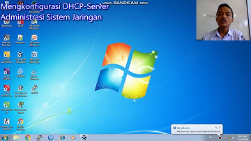 KONFIGURASI DHCP-SERVER DI DEBIAN 8 VIRTUAL BOX