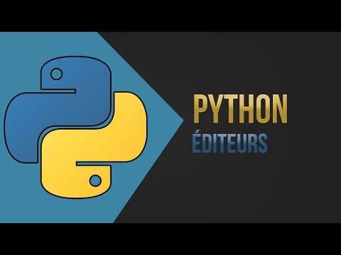 Editeurs Python