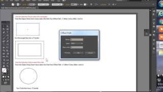 Path Offset Tool Video